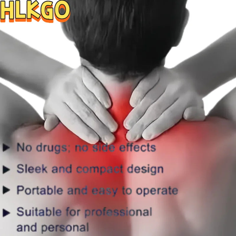 Přenosné ruční ultrazvukové a laserové terapeutické zařízení