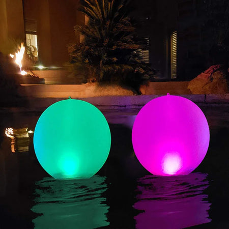 Floating Pool Lights 1-10Pcs 16 Colors &ndash; Colorful LED Glow