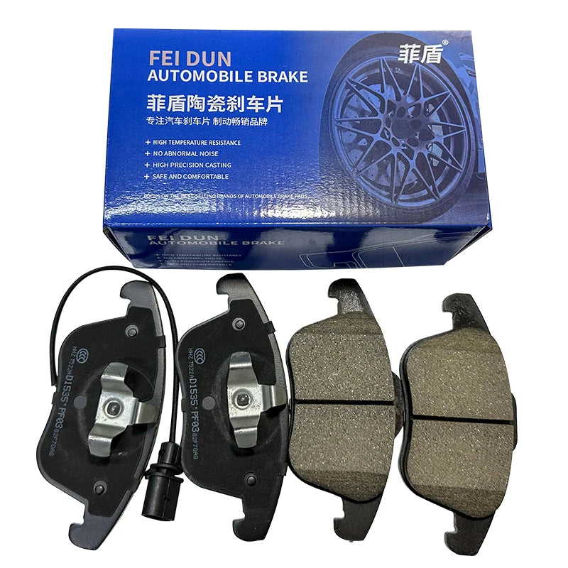 Feidun Ceramic Brake Pads &ndash; Economical Braking Performance