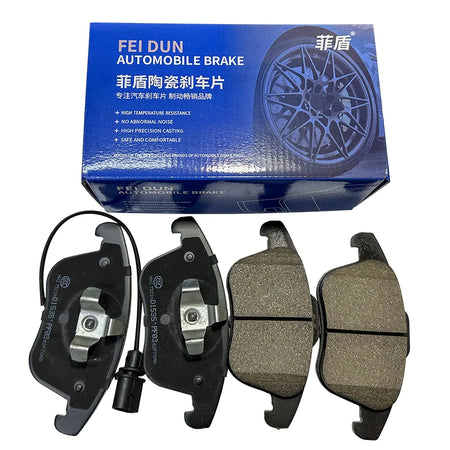 Feidun Ceramic Brake Pads &ndash; Economical Braking Performance