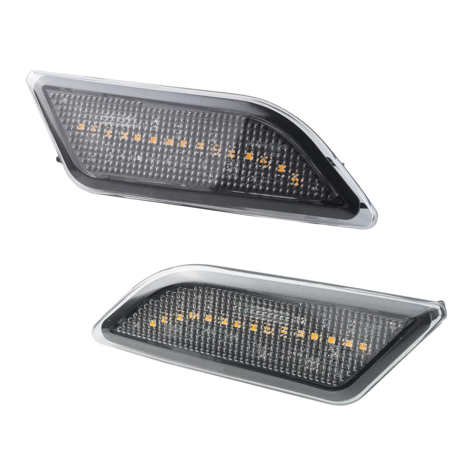 LED šoninės žymeklių šviesos Mercedes-Benz W212 E350 E400 E550 E63