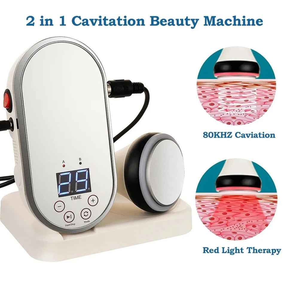 80K Ultrasonic Cavitation Slimming Machine &ndash; Weight Loss
