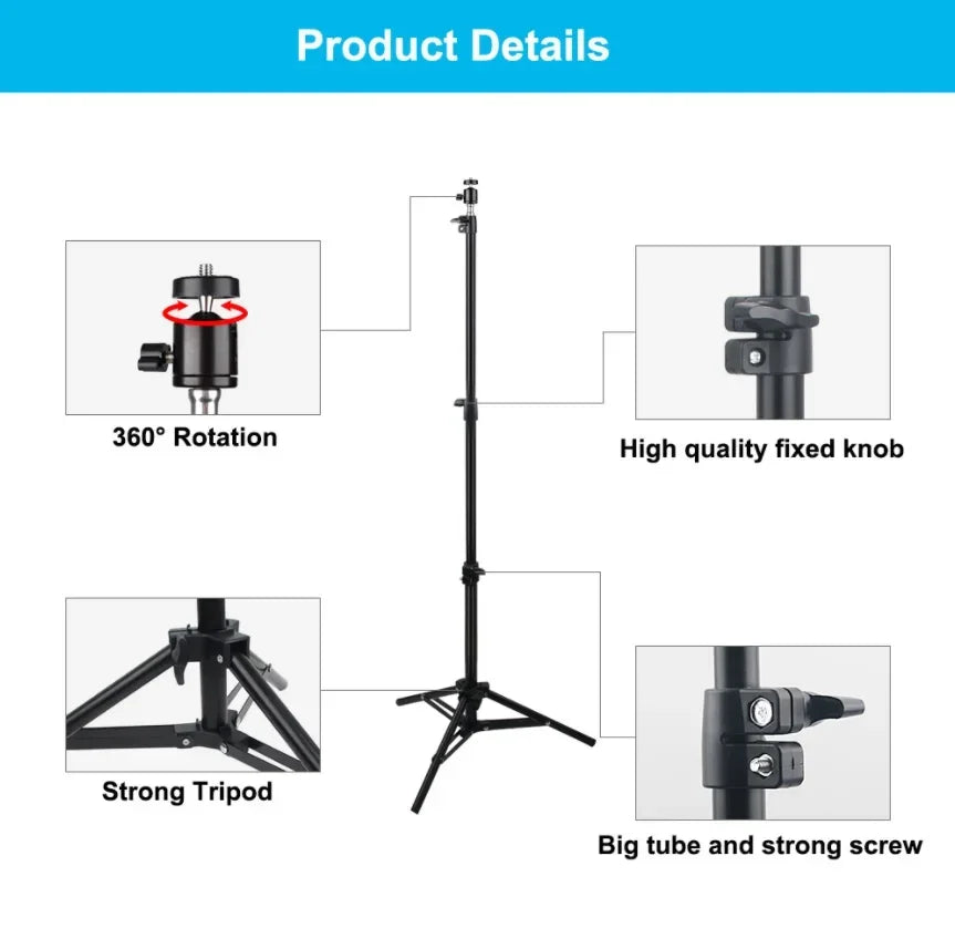 DITONG 110cm Universal Portable Tripod Stand for magcubic Projectors