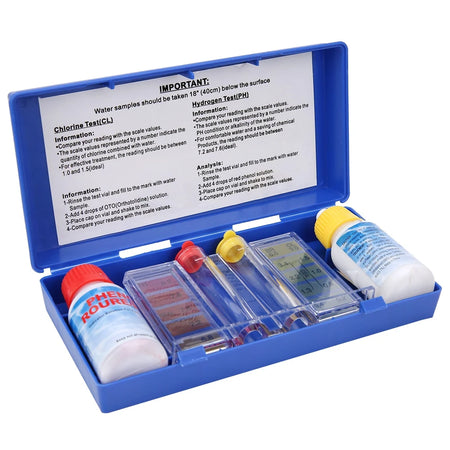 PH Testing Box Swimming Pool &ndash; Compact And Portable