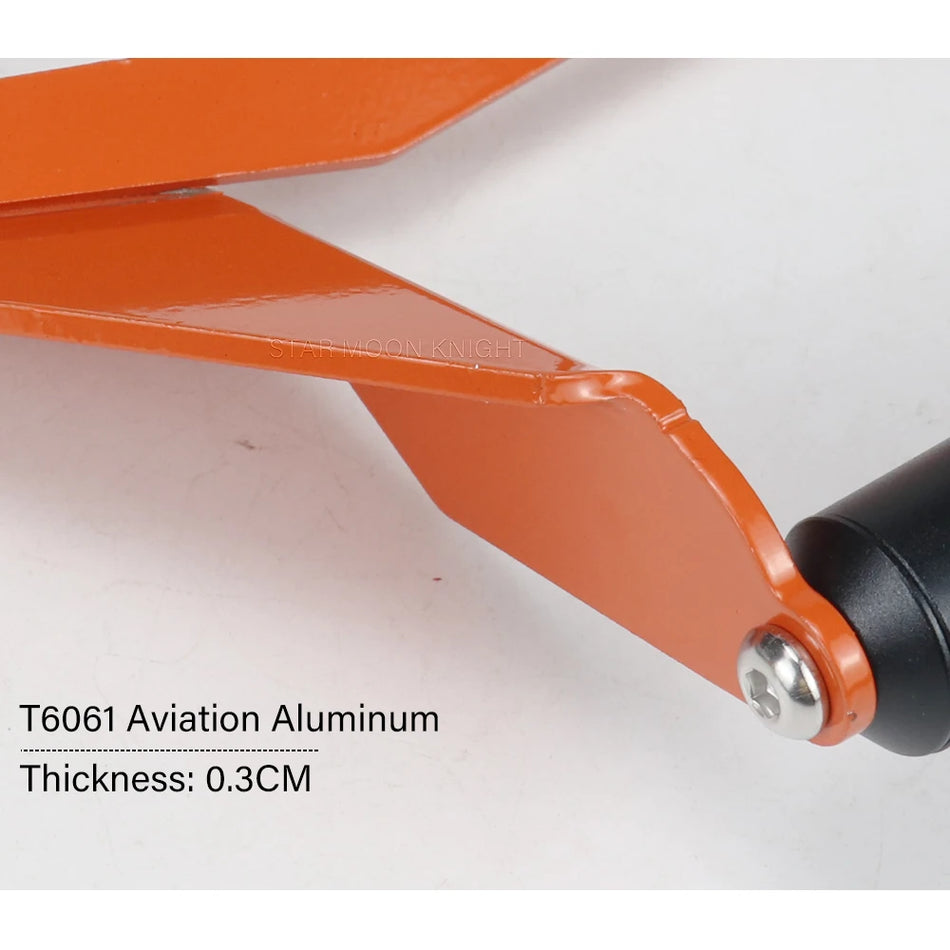 KTM GPS držák pro 1050/1090/1190 Adventure R, hliníkový navigační držák s voděodolností IPX4