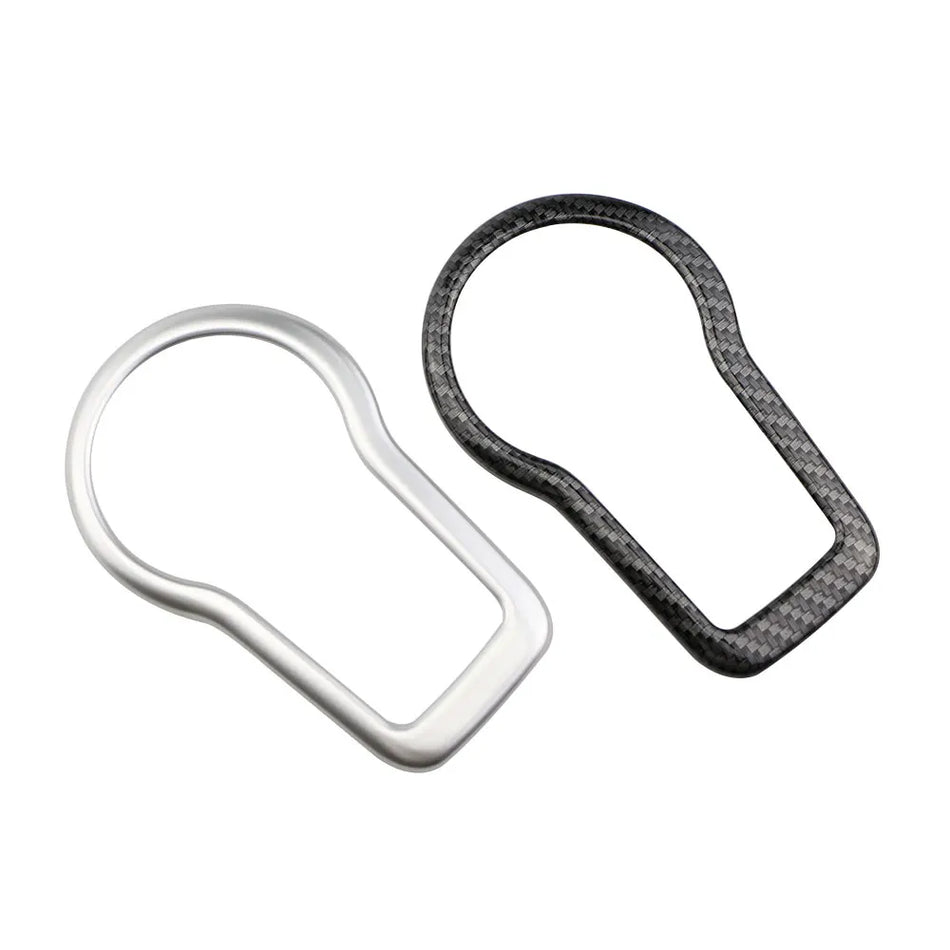 ABS Headlight Switch Button Cover Trim for Jeep Compass, Precise Fit Interior Upgrade