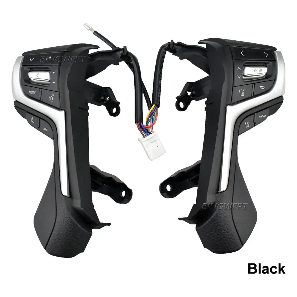 Multifunction Steering Wheel Control Switch Phone Volume Mode Buttons For Toyota Land Cruiser 2012-2017 by InterCyprus Trading Ltd