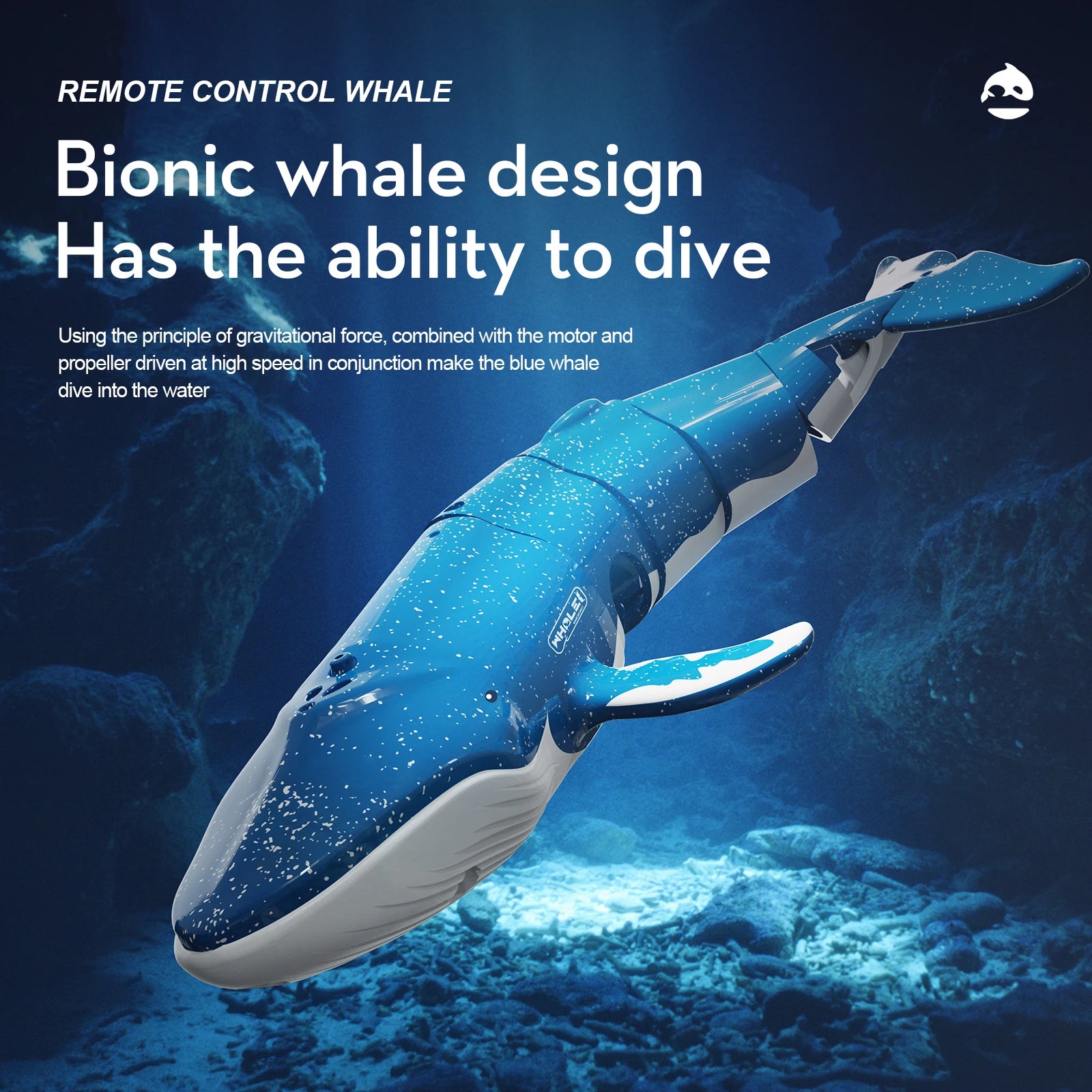 Remote Controlled Whale Submarine &ndash; Engaging Water Play for Kids