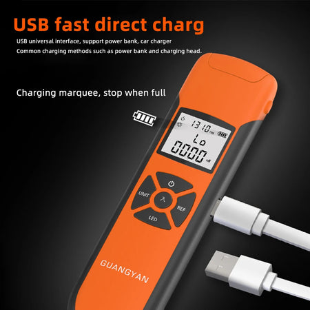 G10 Mini Optical Power Meter &ndash; USB Rechargeable Flashlight