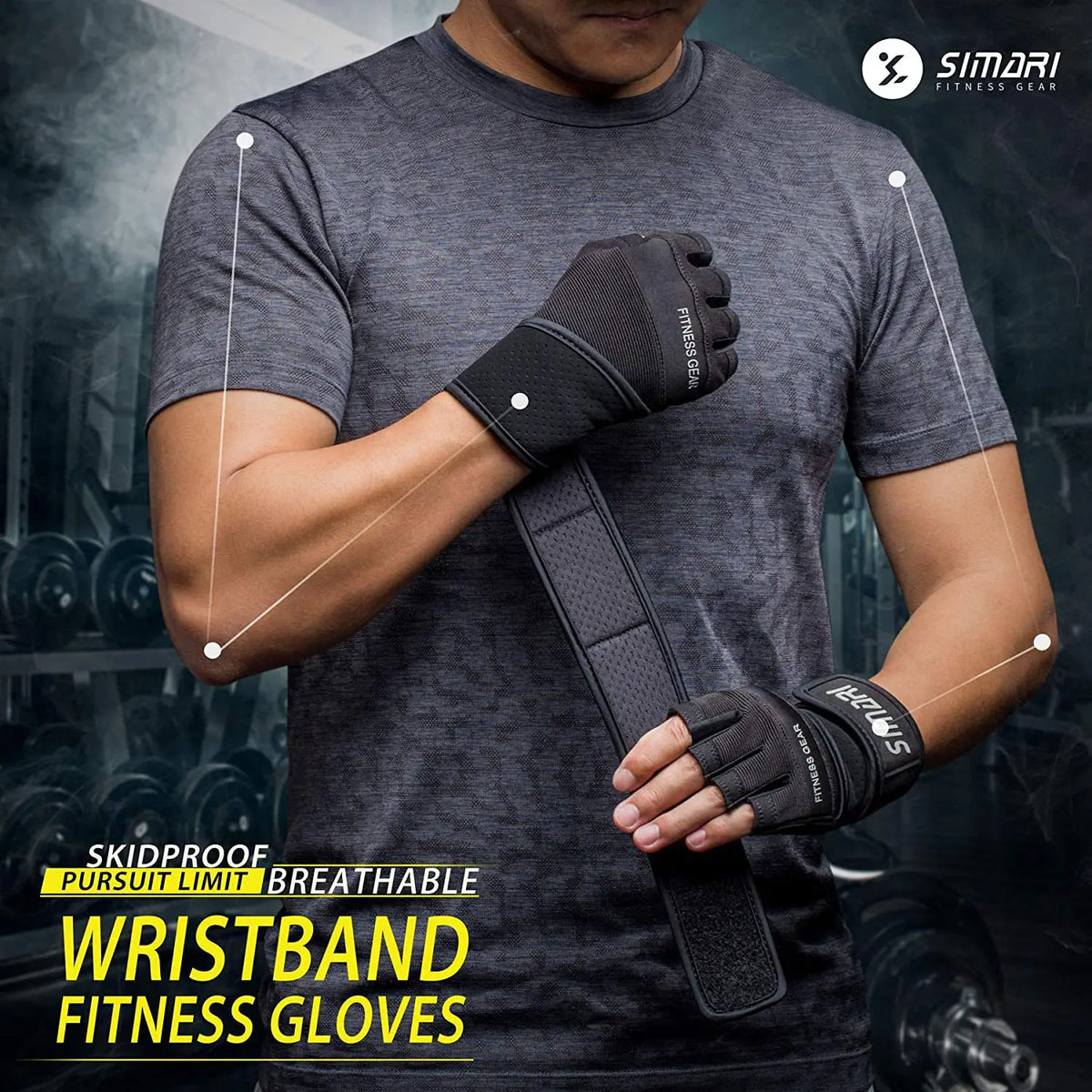 Best Gym Gloves for Weight Lifting &amp; Fitness - Unisex