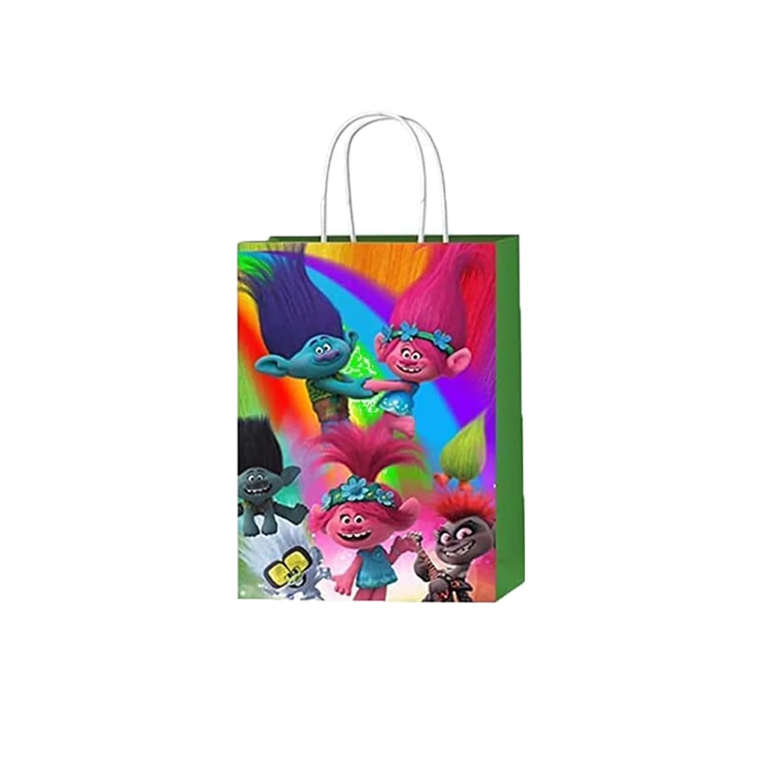 Trolls Candy Gift Handbag &ndash; Lovely Trolls Gift Bag Party