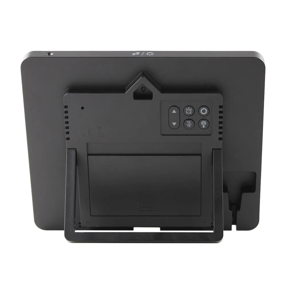 Digital Weather Station Clock &ndash; Wireless Temp Humidity