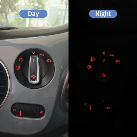 Headlight Control Fog Lamp Switch 17 Pins &ndash; VW Fits