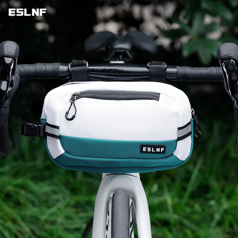 ESLNF Yun-lan Series Handlebar Bag With Scratch-Resistant Build