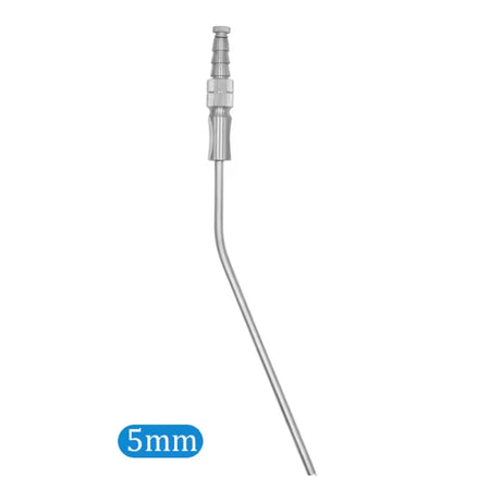 Dental Aspirator Suction Tube 3mm 4mm 5mm &ndash; Stainless Steel 5mm