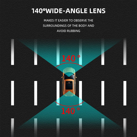 E-ACE Rear View Camera &ndash; Starlight 1080P Night Vision