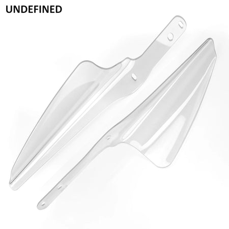 Harley Road King Wind Deflector &ndash; Acrylic Construction