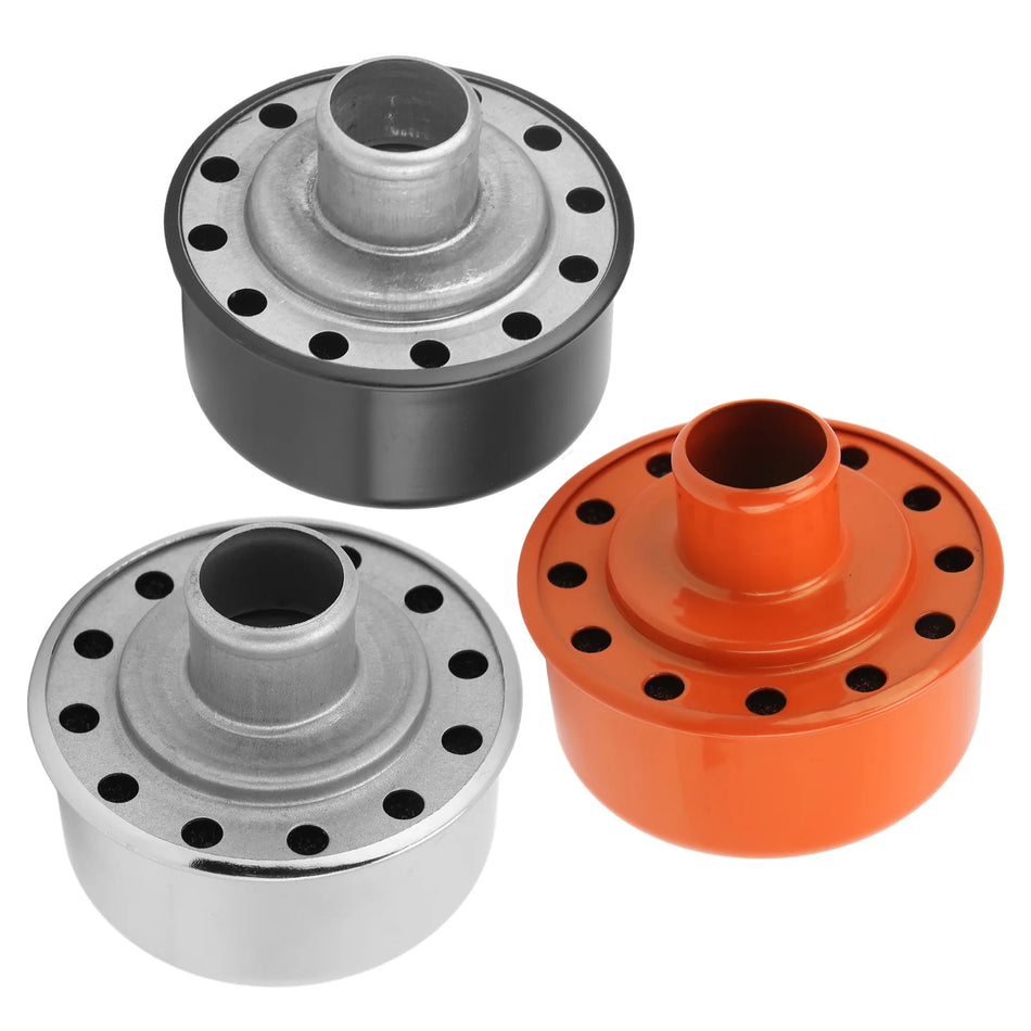 Respiratori del coperchio della valvola per motore Ford SBF V8, sostituzione rotonda in acciaio, alta temperatura