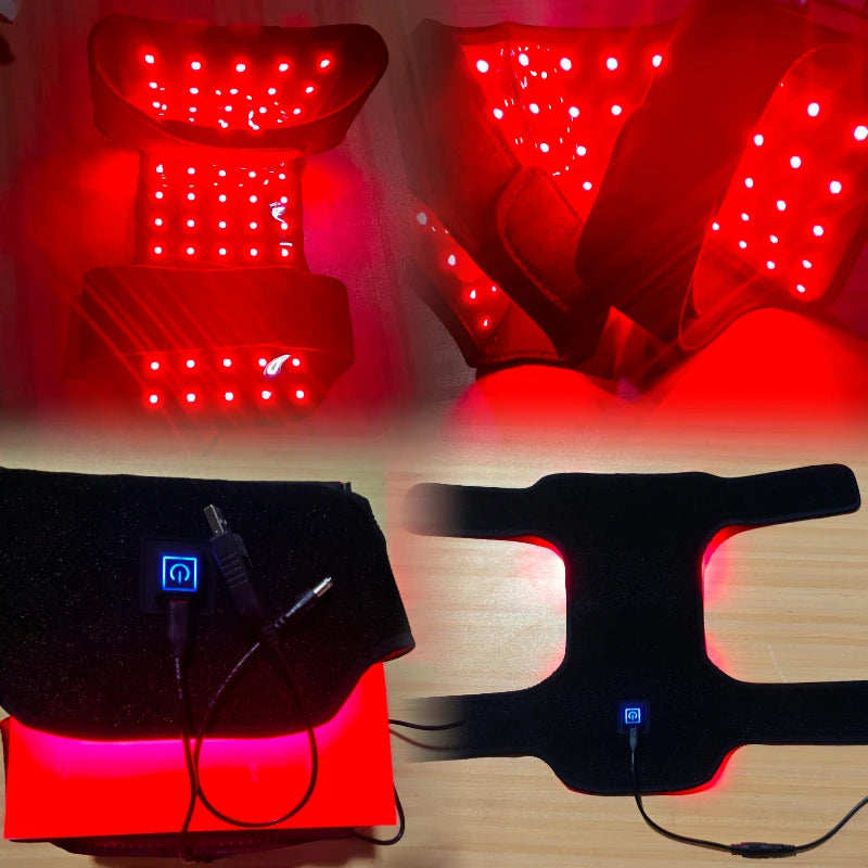 Masér na kolena s laserovou tepelnou terapií pro úlevu od bolesti