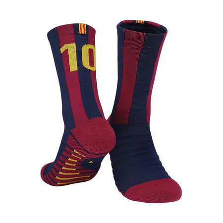Unisex Fast-Drying Breathable Soccer Socks for Kids and Adults Jcb6010 / Kids eur 30-37