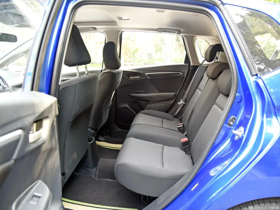 Custom Faux Leather Seat Covers For Honda Jazz Fit 2015