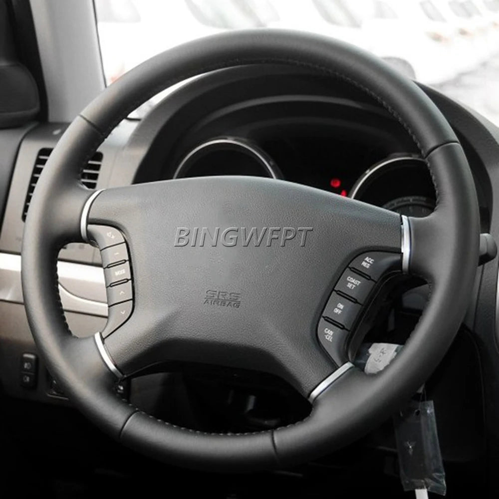 Black Steering Wheel Cruise Control Switch Button 8602A045 8701A383 8602A006 8701A066 For Mitsubishi Pajero 2007-2016 by InterCyprus Trading Ltd