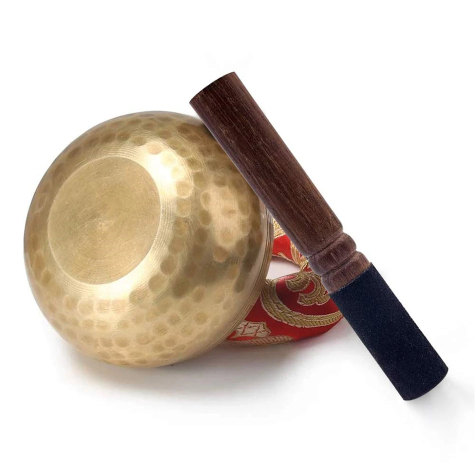 Tibetan Singing Bowl Set &ndash; Unique Design For Meditation