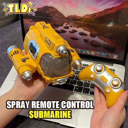 Spray RC Boat Submarine &ndash; High-Speed Smart Waterproof Design