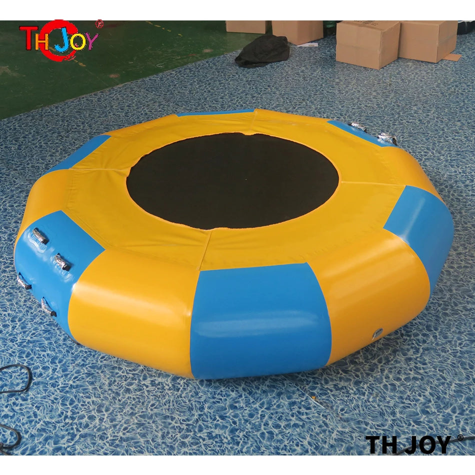 3M 10ft Φουσκωτό Τραμπολίνο Νερού Splash για Θαλάσσια Σπορ