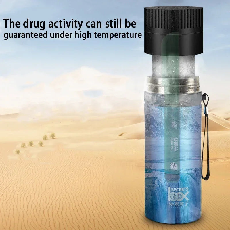 LCD Insulin Refrigerated Cup &ndash; USB Powered Portable Cooling