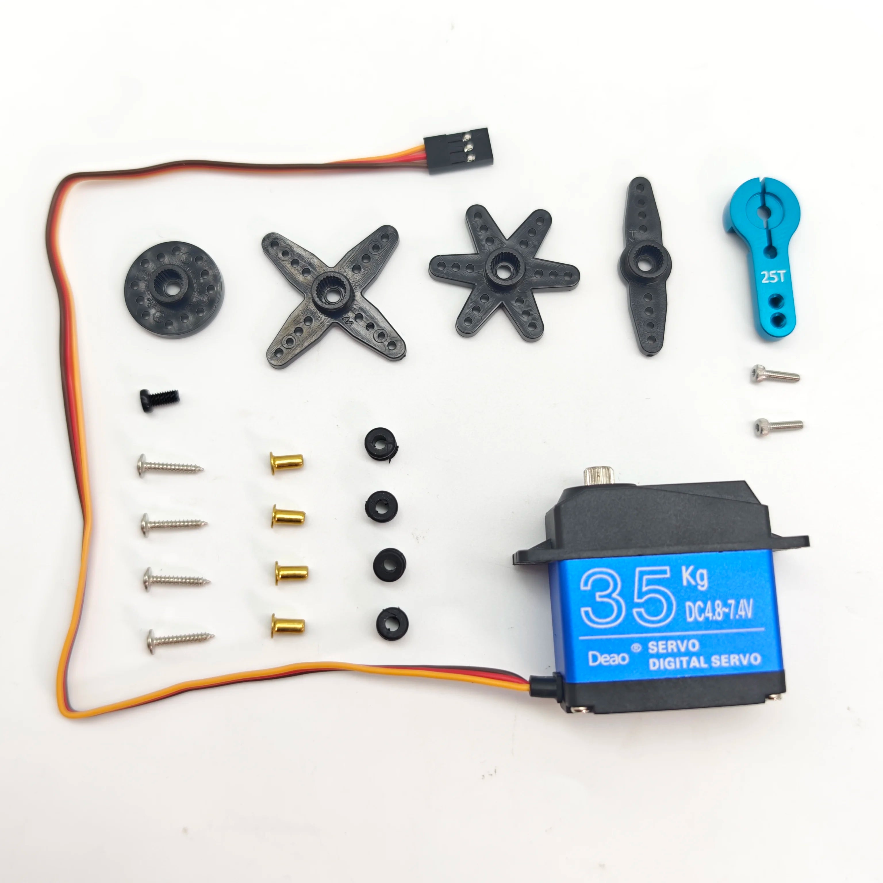 Digital Servo 35KG &ndash; Exceptional Torque Performance 1x35kg270Degree Arm