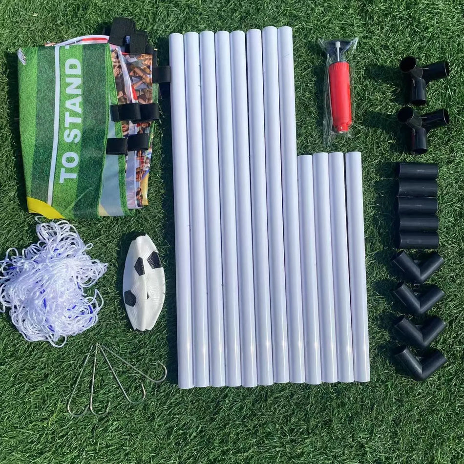 Mini Folding Storage Soccer Goal Net For Indoor And Outdoor Practice, Durable Polyester