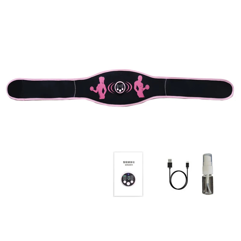 EMS Muscle Toner &amp; Stimulator Abdominal Toning Belt 1abdominal belt