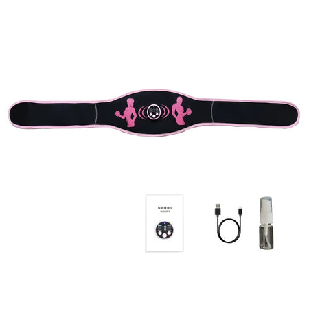 EMS Muscle Toner &amp; Stimulator Abdominal Toning Belt 1abdominal belt