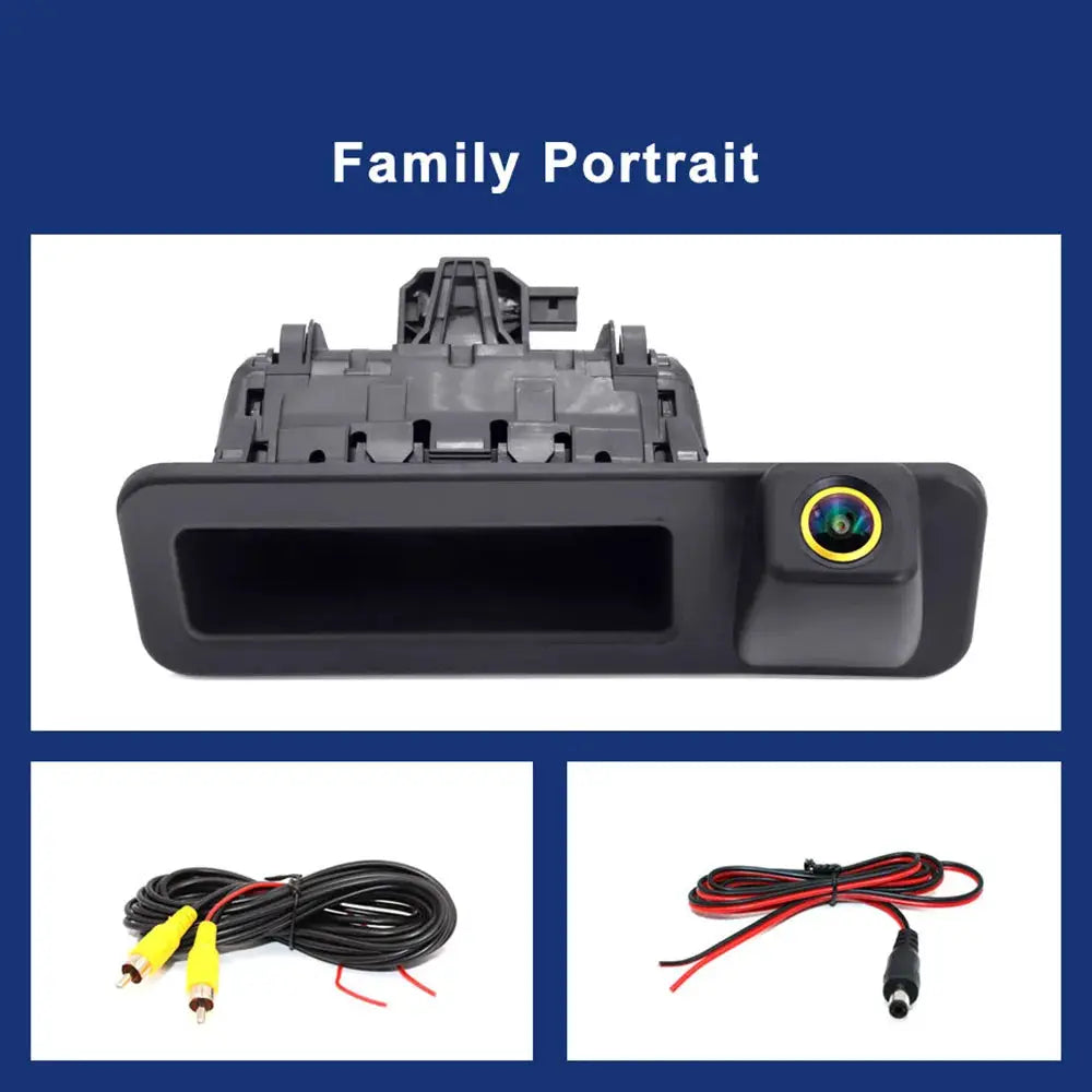 AHD 1080P Car Trunk Handle Reverse Camera For BMW X1/3/5 E39 E53 E82 E88 E84 E90 E91 E92 E93 E60 E61 E70 F10 F30 F11 F25 by InterCyprus Trading Ltd