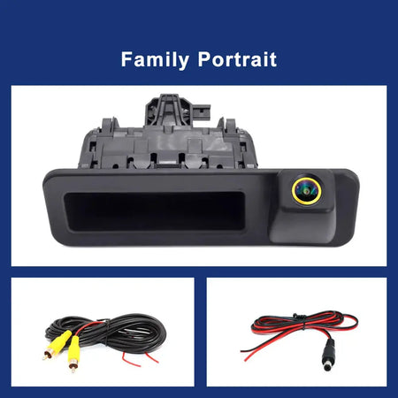 AHD 1080P Car Trunk Handle Reverse Camera For BMW X1/3/5 E39 E53 E82 E88 E84 E90 E91 E92 E93 E60 E61 E70 F10 F30 F11 F25 by InterCyprus Trading Ltd