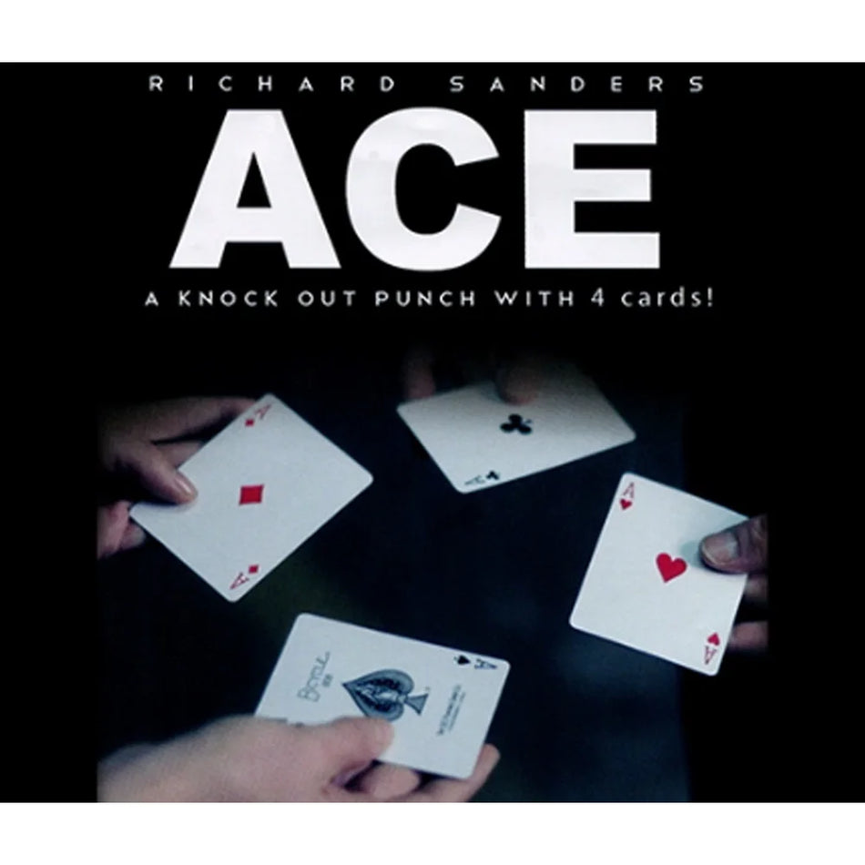 ACE Kaart Magie Truc Close-Up Illusie Gimmicks Tutorial