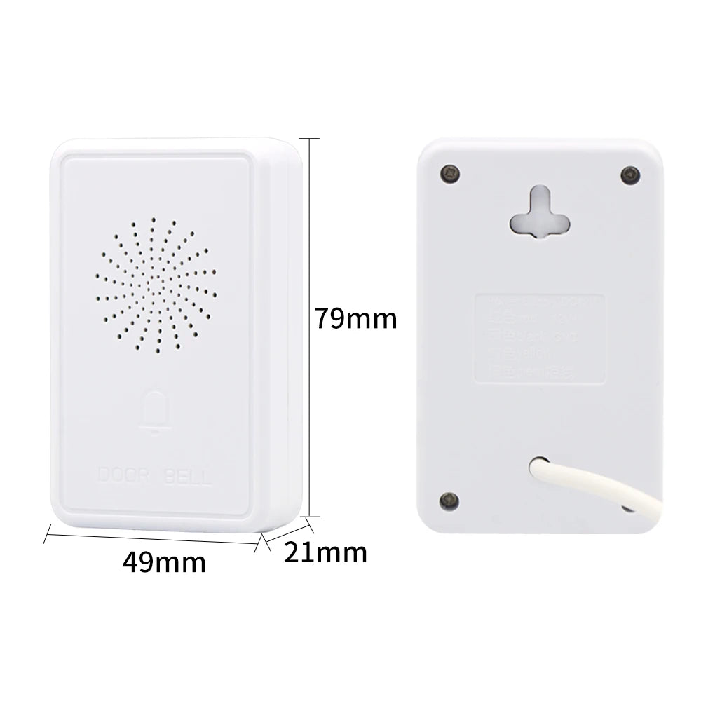 Access Control Doorbell DC12V Wired Chime - Welcome Tone