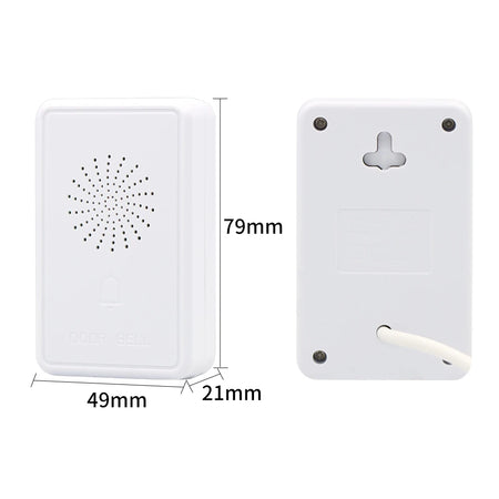 Access Control Doorbell DC12V Wired Chime - Welcome Tone