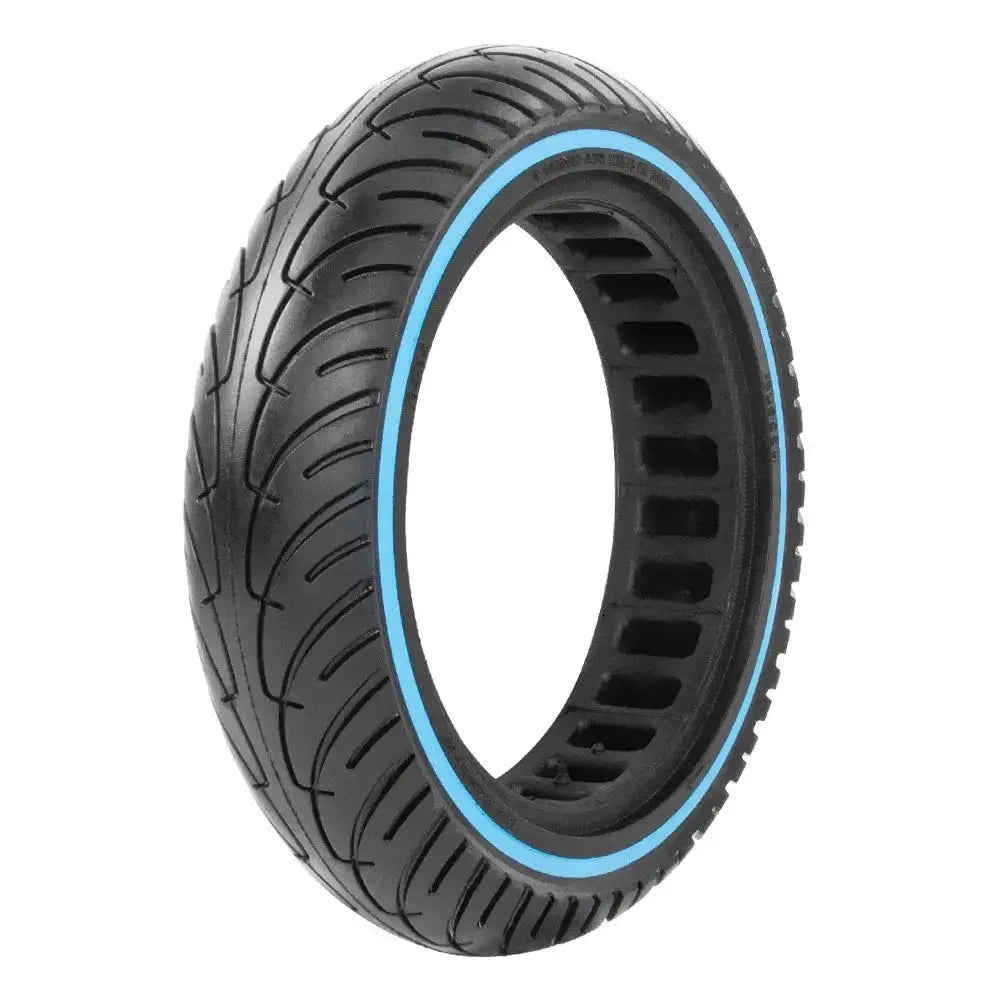 8.5 Inch Honeycomb Solid Tire for Xiaomi M365 - Shockproof 1 piece blue