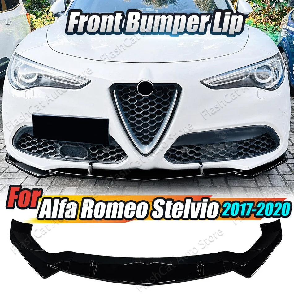 Spojlerový kit na difúzor predného nárazníka Alfa Romeo Stelvio