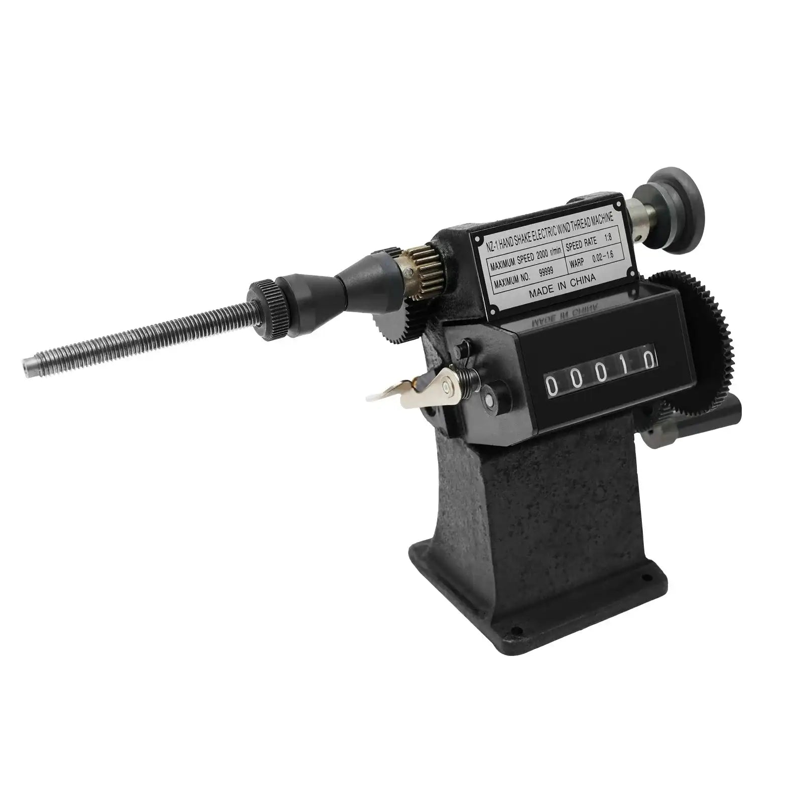 Fishing Line Spooler With Counting Machine &ndash; Precise Count