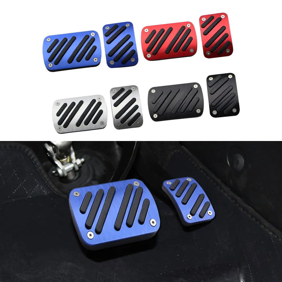 Pedalai Peugeot 308 3008 GT 5008 Nerūdijančio plieno ir gumos su neslystančia danga