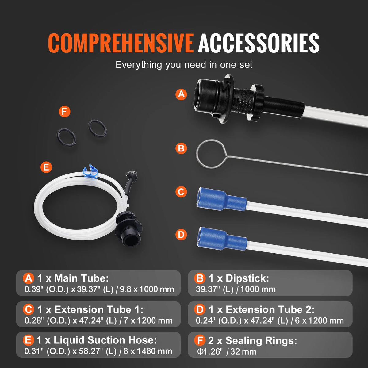 SucceBuy 6.5L Fluid Extractor &ndash; Manual Operation, Compact