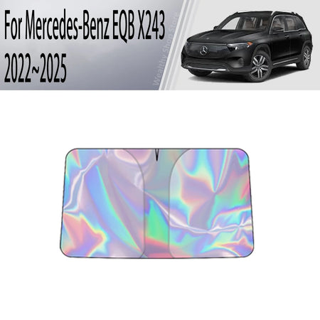 Mercedes-Benz EQ Series Car Sun Visor - Front Windshield Heat Insulation Shade For EQB