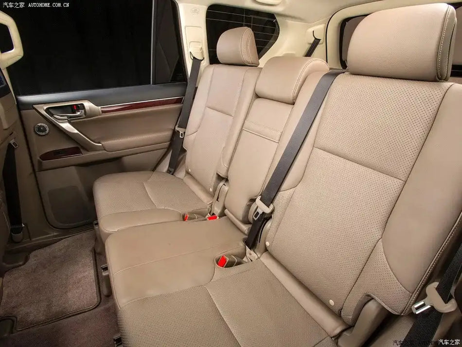 Lexus GX Full Surround 7 Sæde Faux Læder Bil Sæde Covers