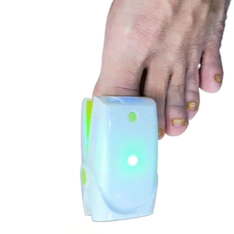 Remediu cu laser cu lumină albastră pentru ciuperca unghiilor pentru unghii sănătoase 