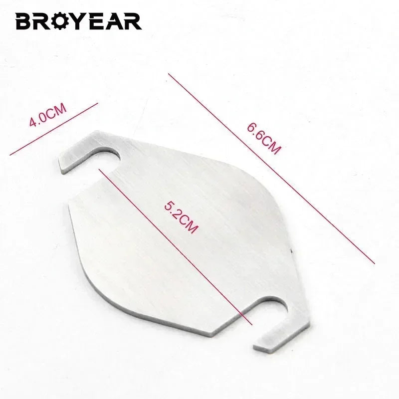 Engine Gasket Stainless Steel For Peugeot 307 308 407 3008 5008 607 by InterCyprus Trading Ltd