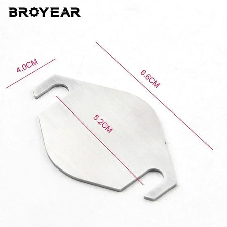 Engine Gasket Stainless Steel For Peugeot 307 308 407 3008 5008 607 by InterCyprus Trading Ltd
