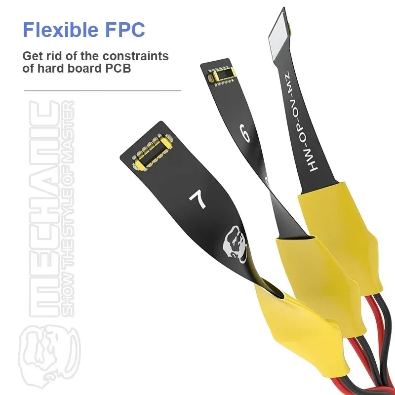 MECHANIC Power Pro 1-to-18 Android Power Supply Test Line for Samsung ...